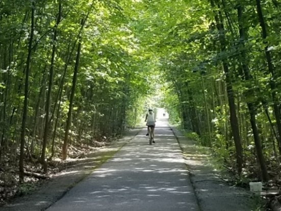 Midland & Tay Shore Trails Bike Ride